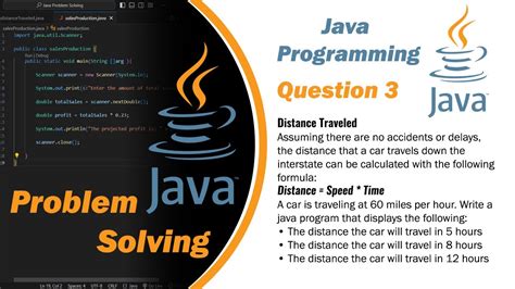distance traveled java program|javaAlgorithms/DistanceTraveled.java at master · Sifuri  .